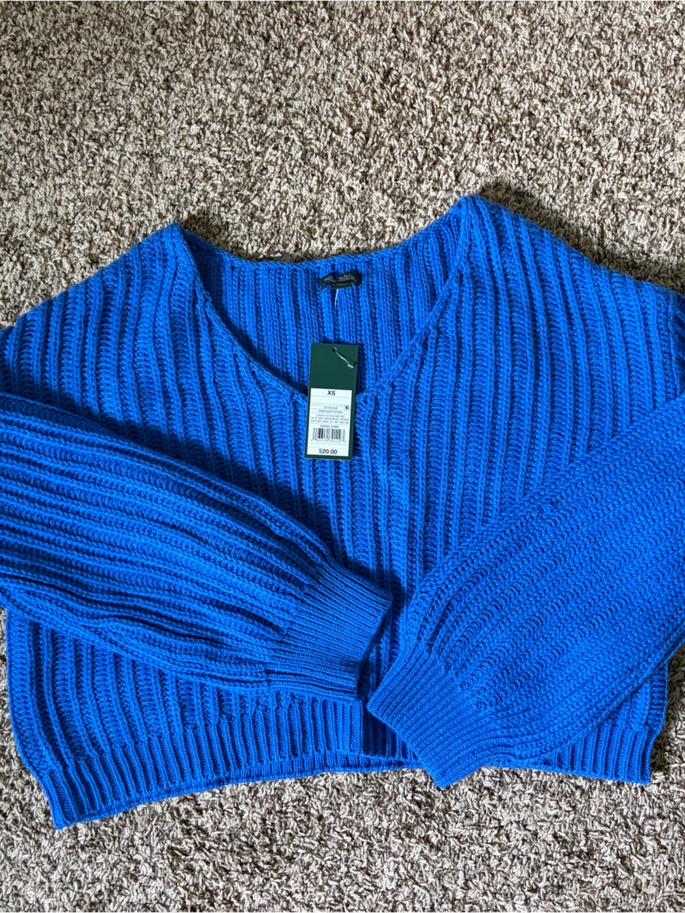 Wild Fable Blue Sweater